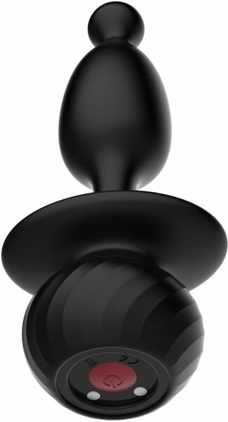 Анальная смарт-пробка Magic Motion Bunny со съемным пушистым хвостиком, управление со смартфона