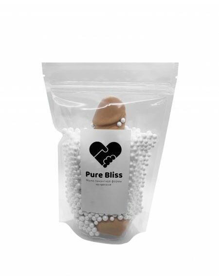 Мыло пикантной формы Pure Bliss - brown size M