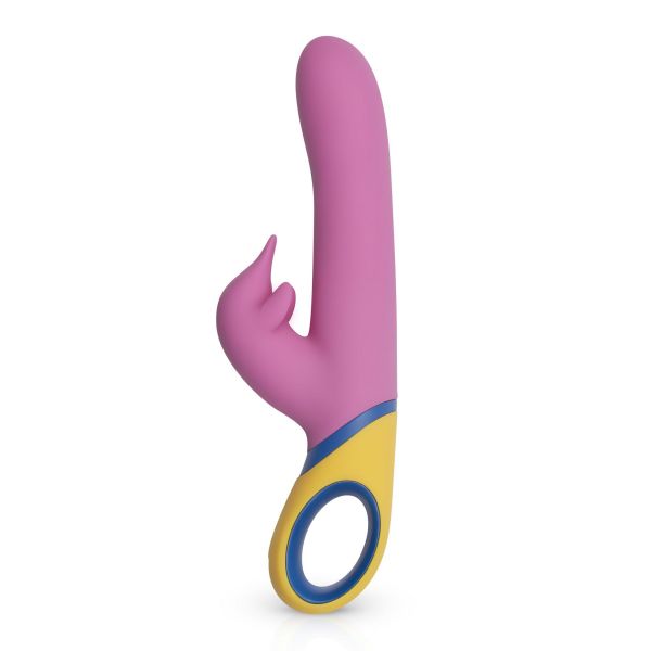 Вибратор кролик с ротацией PMV20 Copy - Dolphin Vibrator