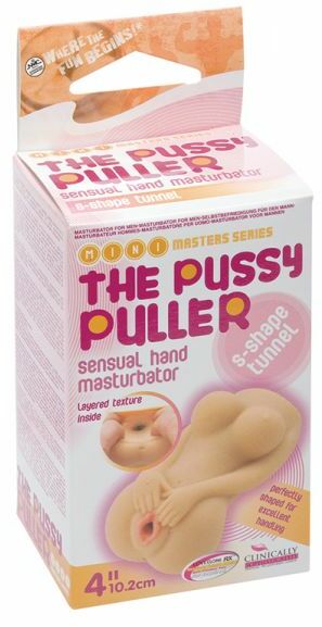 Мастурбатор THE PUSSY PULLER
