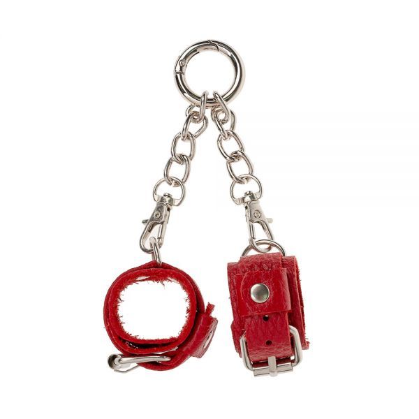 Брелок Handcuffs, Red