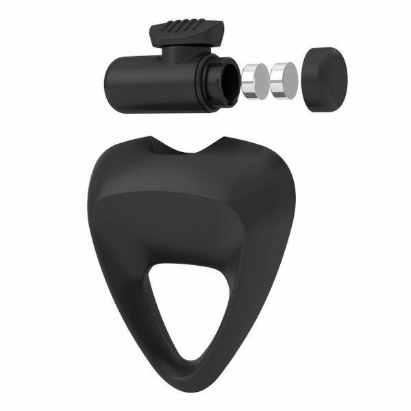 Вибрирующее кольцо OVO B9 Vibrating Ring, BLACK