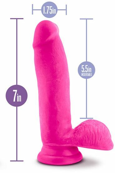 Фаллоимитатор киберкожа AU NATUREL BOLD PLEASER 7INCH DILDO