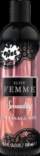 Массажное масло FLITE FEMME Wet SENSUALITY 118 мл