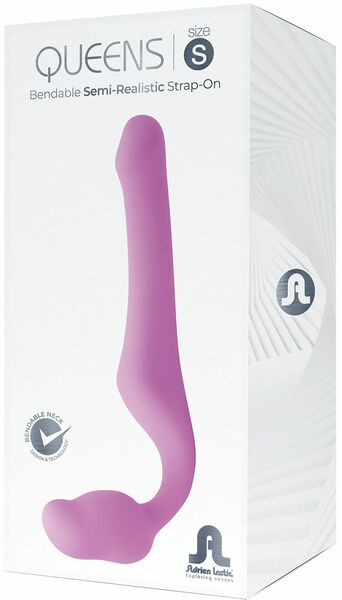 Безремневой страпон Adrien Lastic Queens S