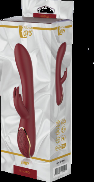 Вибратор кролик Dream Toys ROMANCE EMILY