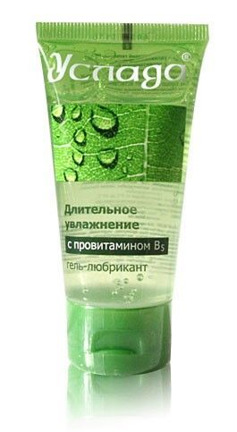 Увлажняющий лубрикант с провитамином В5 “Услада”, 60 г