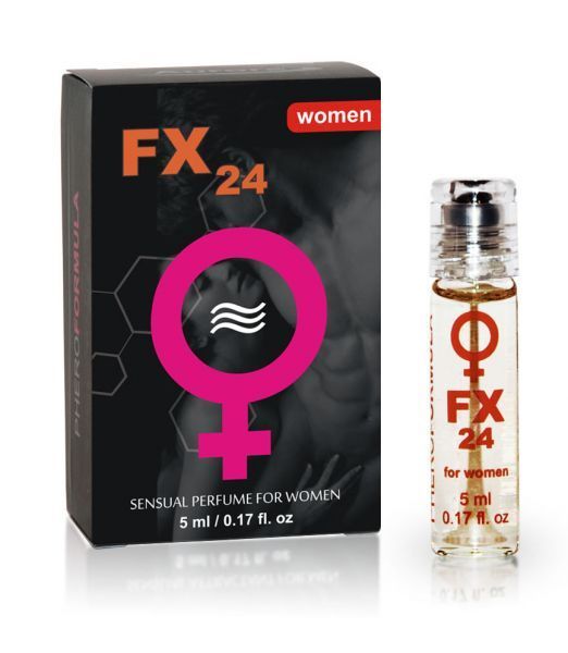 Духи с феромонами женские FX24 AROMA, 5 мл