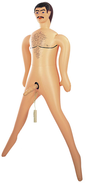 Секс кукла мужчина Big John PVC inflatable doll with penis