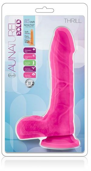 Фаллоимитатор киберкожа AU NATUREL BOLD THRILL 8.5INCH DILDO