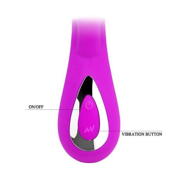 Вибромассажер IMPULSE, Purple