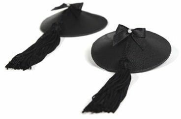 Пэстис Bijoux Indiscrets Burlesque pasties ORIGINAL BLACK