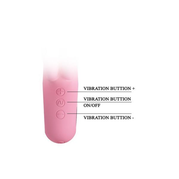 Вибромассажер Valentine, Pink