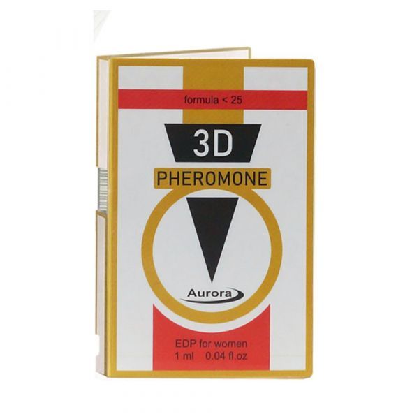 Духи с феромонами женские 3D PHEROMONE formula