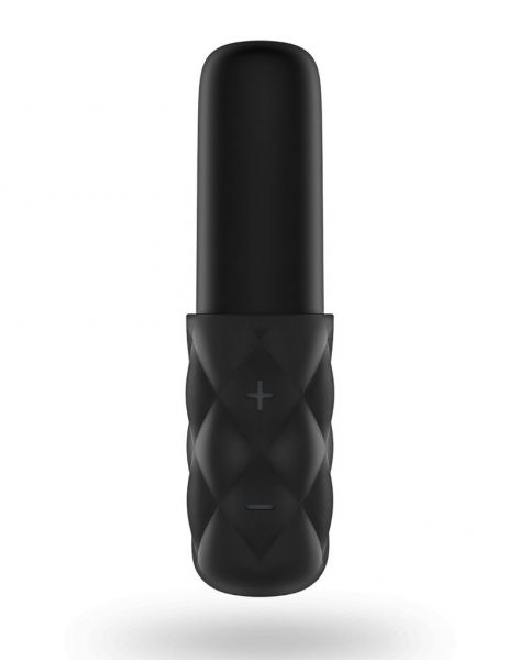 Мощный мини-вибратор Satisfyer Mini Sparkling Darling со съемным колпачком, 15 режимов работы