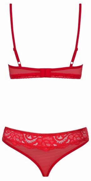 Комплект Obsessive 829-SET-3 SET S/M красный