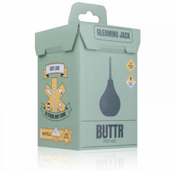 Анальный душ BUTTR Gleaming Jack, Black