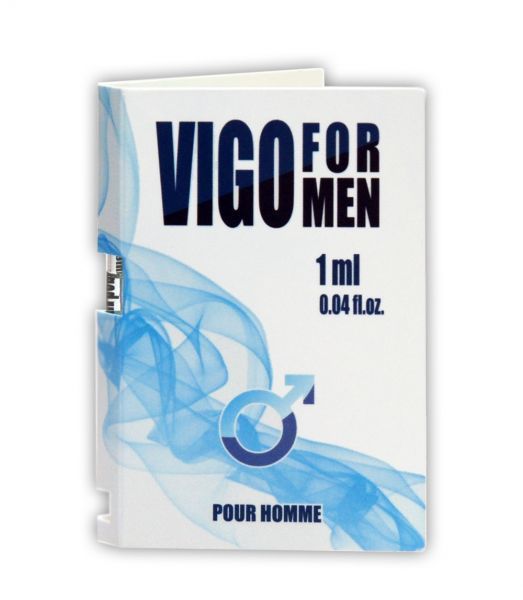 Духи с феромонами мужские Vigo, 1 мл