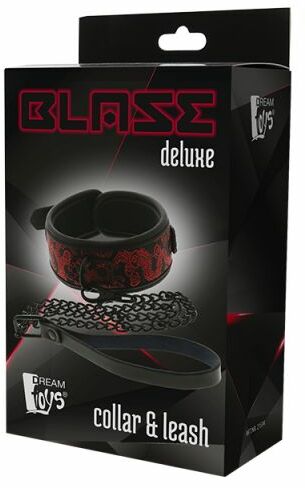 Ошейник с поводком BLAZE DELUXE COLLAR & LEASH