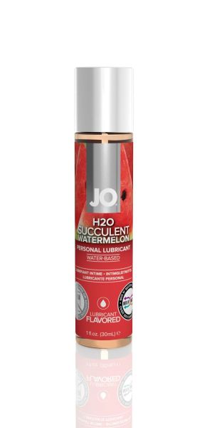 Смазка на водной основе System JO H2O - Watermelon (60 мл) без сахара, растительный глицерин