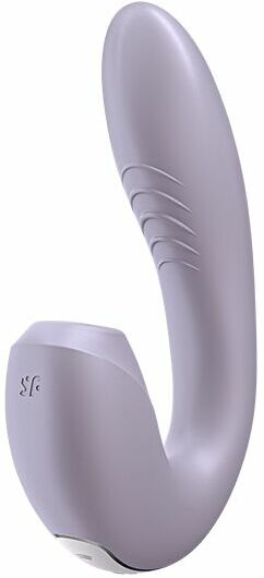Вакуумный смарт вибратор Satisfyer Sunray Lilac, 4 положения ствола