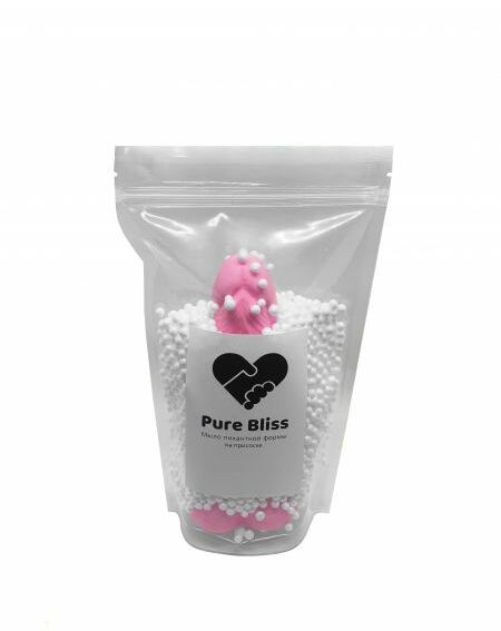 Мыло пикантной формы Pure Bliss - pink size L