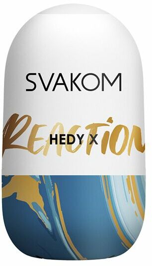 Яйцо-мастурбатор Svakom Hedy X- Reaction