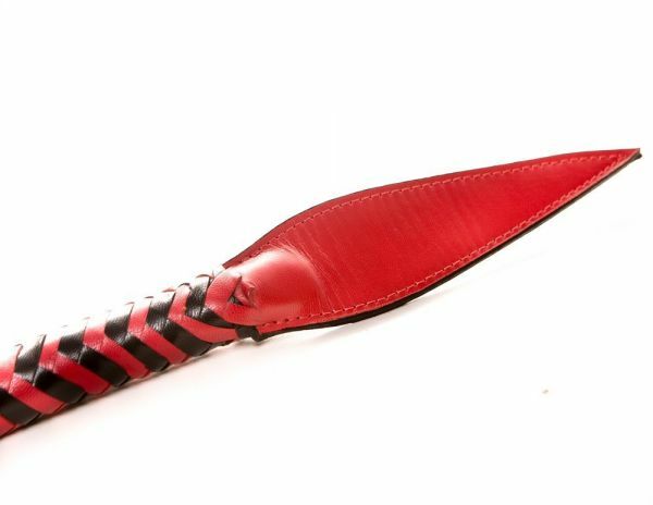 Плеть Leather «Язык Дракона», Black & Red