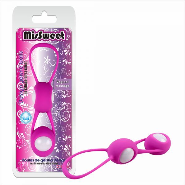 Вагинальные шарики Geisha Balls, Pink