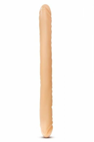 T330743 Двойной фаллоимитатор B YOURS 18INCH DOUBLE DILDO BEIGE