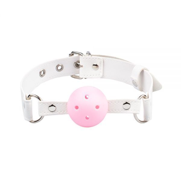 Кляп Breathable ball gag plastic, W&P