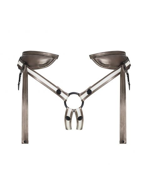 Трусы для страпона Strap-On-Me Leatherette HARNESS DESIROUS