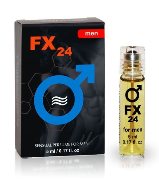 Духи с феромонами мужские FX24 AROMA, 5 мл