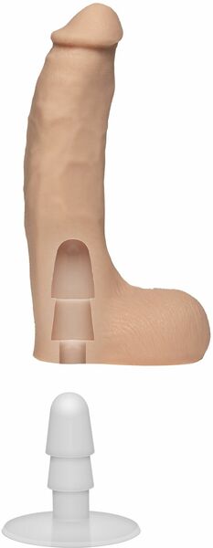 Фаллоимитатор Doc Johnson Signature Cocks - Chad White 8.5 inch ULTRASKYN