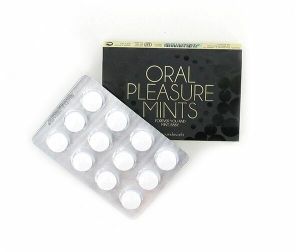 Мятные конфетки Oral Pleasure Mints - Peppermint
