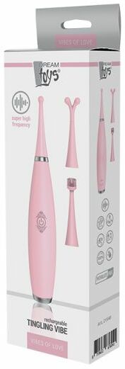 Точечный вибратор DREAM TOYS TINGLING VIBE