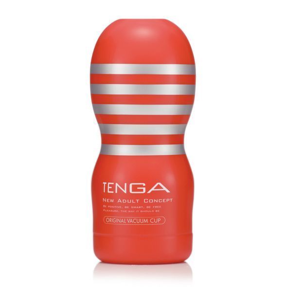 Мастурбатор Tenga Deep Throat (Original Vacuum) Cup (глубокая глотка) с вакуумной стимуляцией