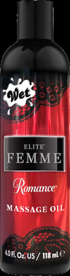 Массажное масло FLITE FEMME Wet Romance 118 мл