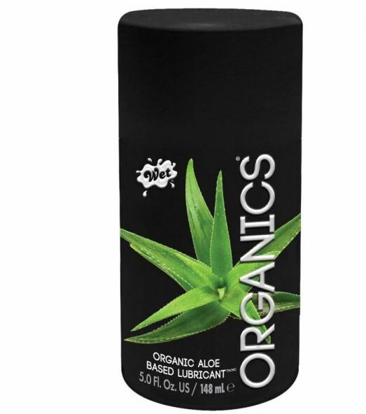 Органический лубрикант Organic Aloe Based, 148 мл