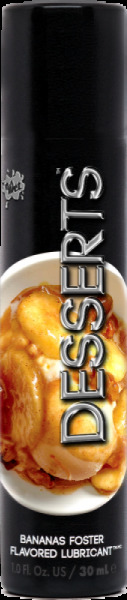 Съедобный лубрикант WET Bananas Foster (Банановое суфле), 30мл