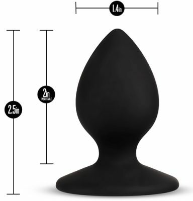 Анальная пробка TEMPTASIA SLUT PLUG BLACK