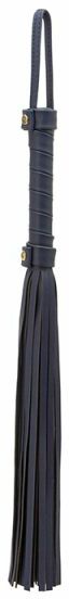 Флоггер BONDAGE COUTURE FLOGGER BLUE