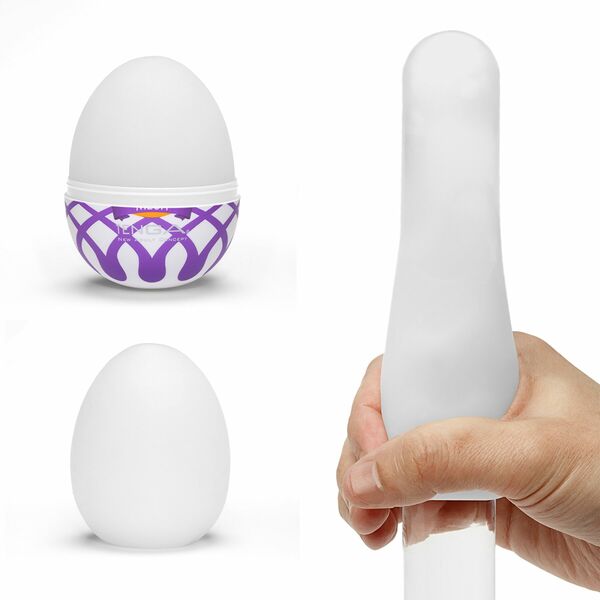 Мастурбатор-яйцо Tenga Egg Mesh с сетчатым рельефом