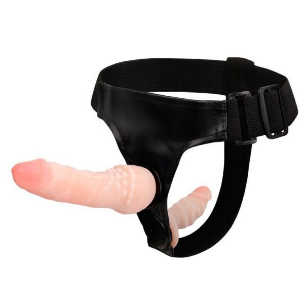 Страпон с вагинальной пробкой Female Harness Ultra