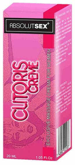 Стимулирующий крем для клитора Ruf CLITORIS CREME, 20 мл
