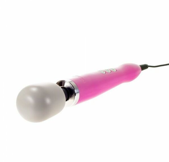 Вибромассажер-Микрофон DOXY Wand Massager Original, Pink