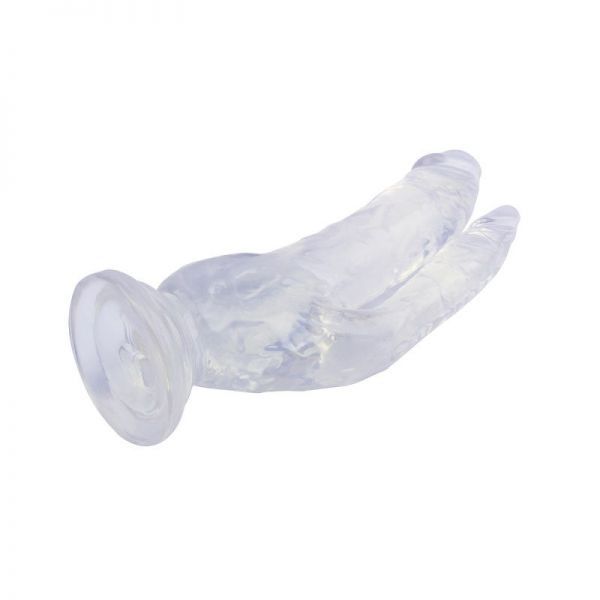 Фаллоимитатор двойной 8.0 Inch Dildo, Clear