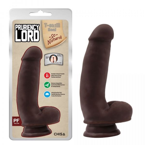 Фаллоимитатор Pruriency Lord, Brown