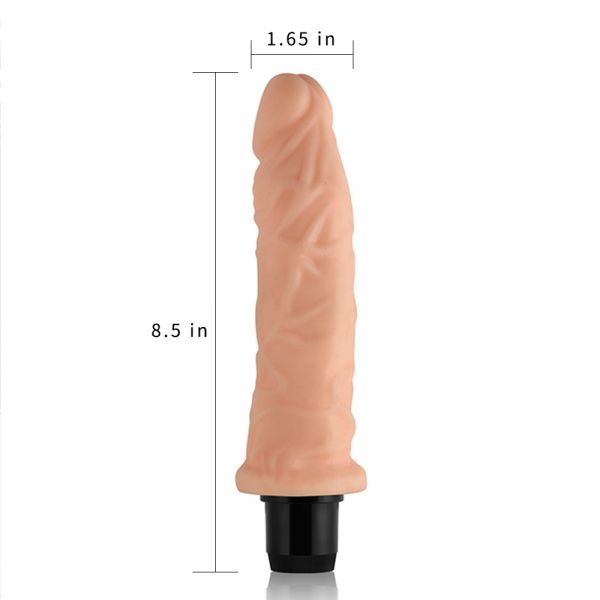 Вибромассажер 8.5'' Real feel, Flash