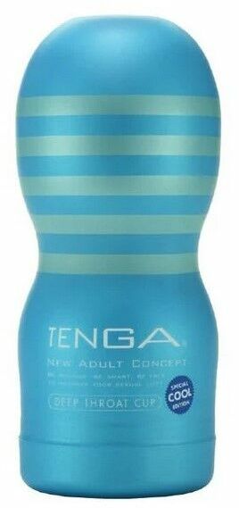 Мастурбатор Tenga Deep Throat Cup Cool Edition с охлаждающей смазкой (глубокая глотка)